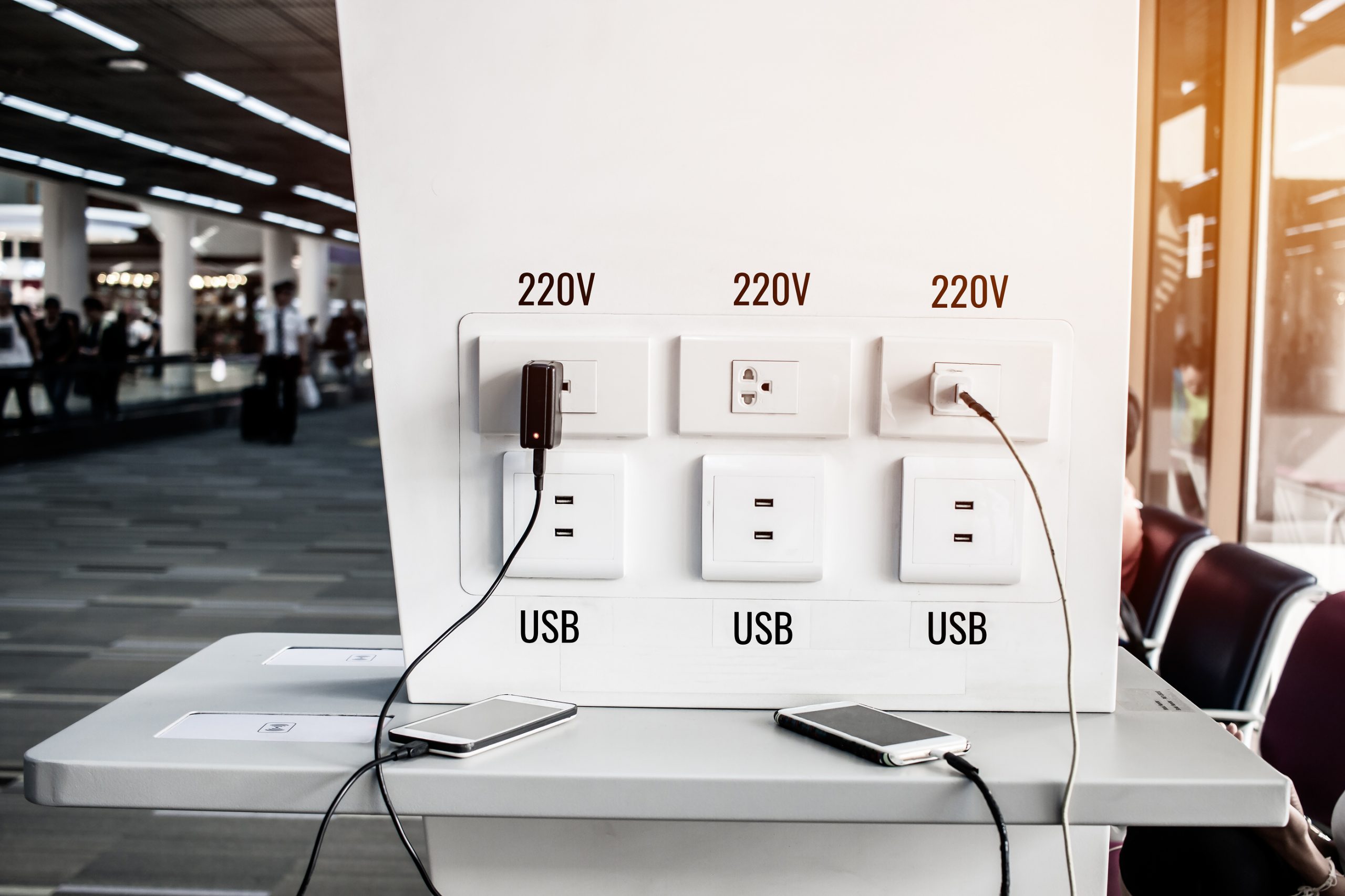 Public USB Charging Stations Pose Data Security Risk Sotos Class Actions